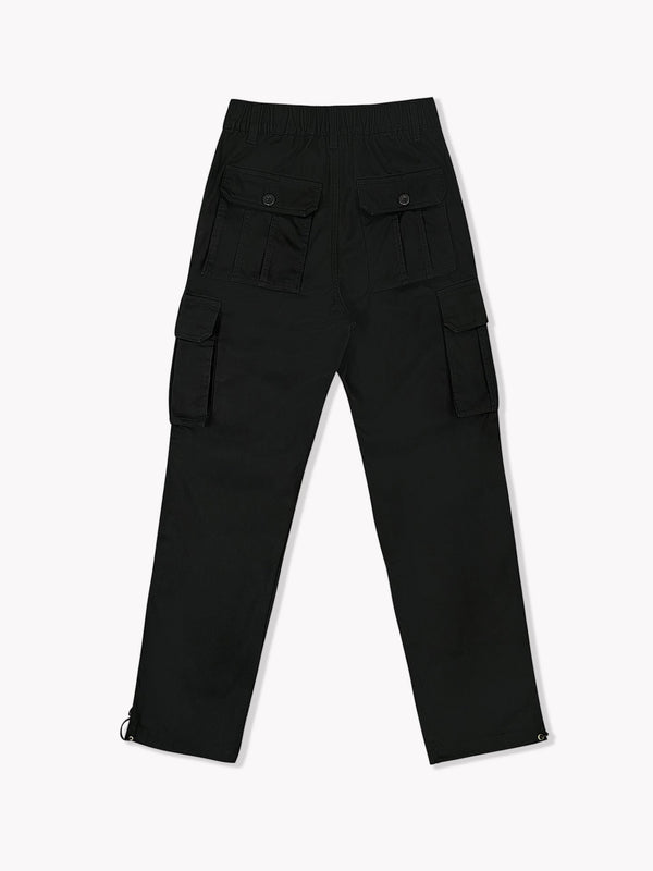 Vintage Cargo Pants-Black