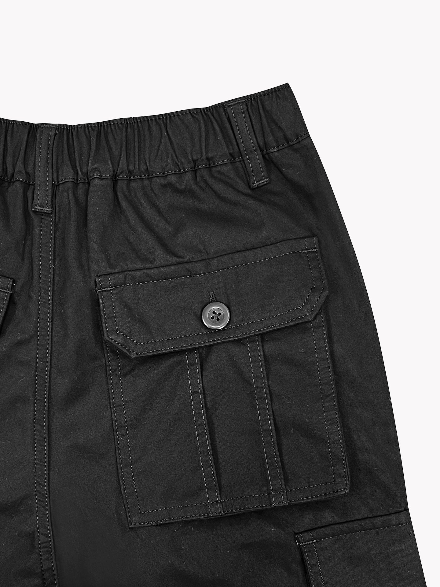 Vintage Cargo Pants-Black – Brandon Thorne