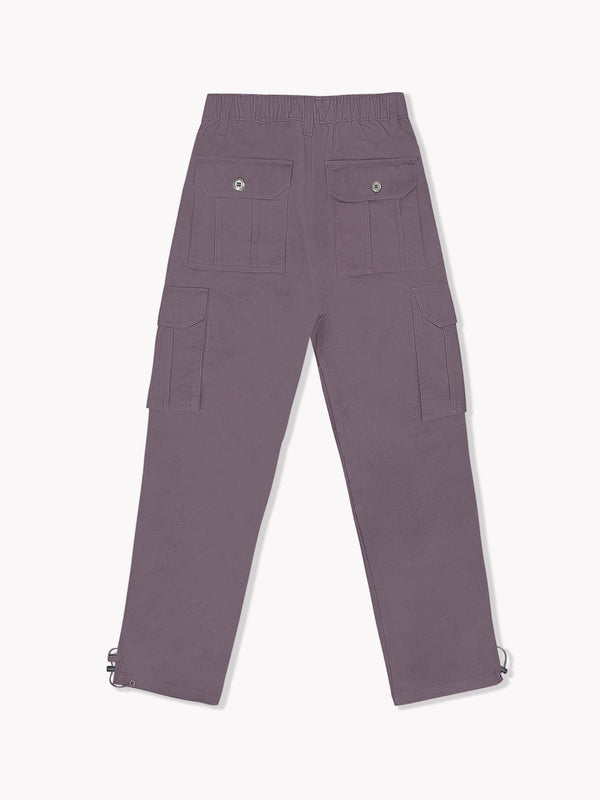 Vintage Cargo Pants-Grey