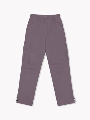 Vintage Cargo Pants-Grey