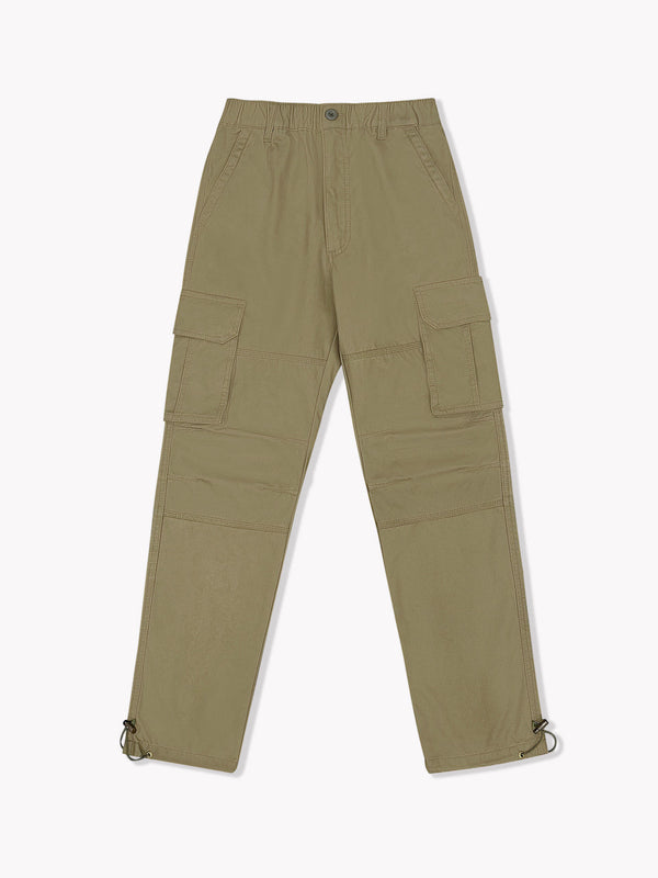 Vintage Cargo Pants-Khaki