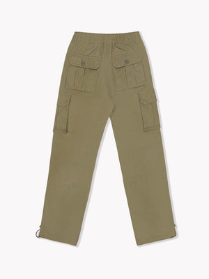 Vintage Cargo Pants-Khaki